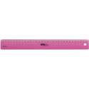 Liniaal Aristo GEOflex 30cm - neon roze