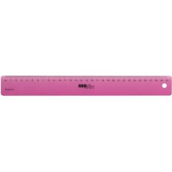 Liniaal Aristo GEOflex 30cm - neon roze