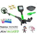 Nokta Makro Mini Hoard kinderdetector incl. 'cool kit' voor kinderen van 4 tm c.a. 8 jaar