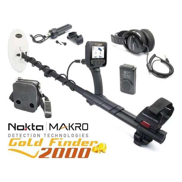 Nokta|Makro Goldfinder 2000 metaaldetector gouddetector