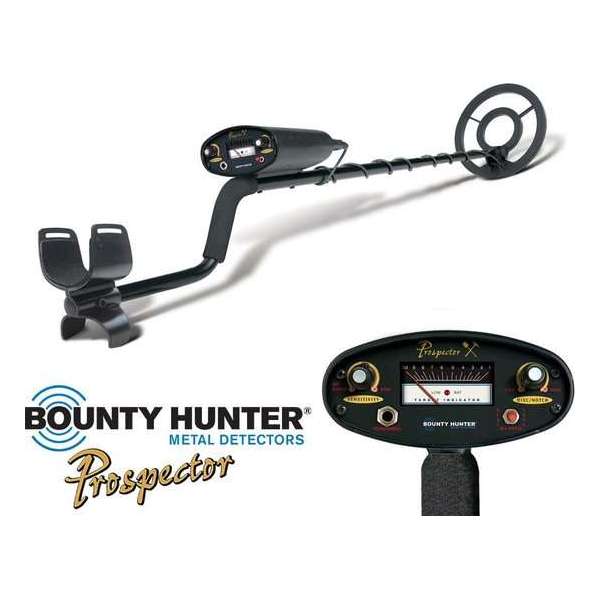 Bounty Hunter Prospector metaaldetector