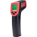 Phonaddon Infrarood Temperatuurmeter Digitale Thermometer Bereik minus 50 tot +600°C - Rood