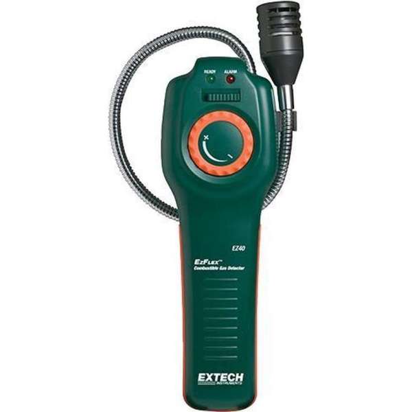 EXTECH EZ40: Ezflex™ brandbare gasdetector