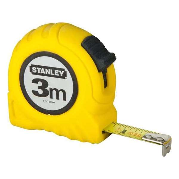 Stan Rolbandmaat STANLEY 3m - 12,7mm (bu