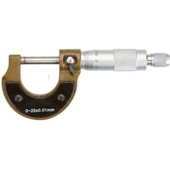 TOPEX micrometer 0-25mm 0