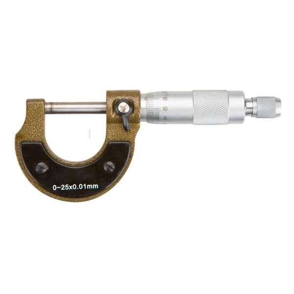 TOPEX micrometer 0-25mm 0