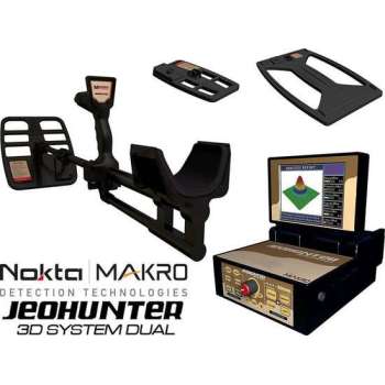 Jeohunter 3D Dual System Bodemscanner