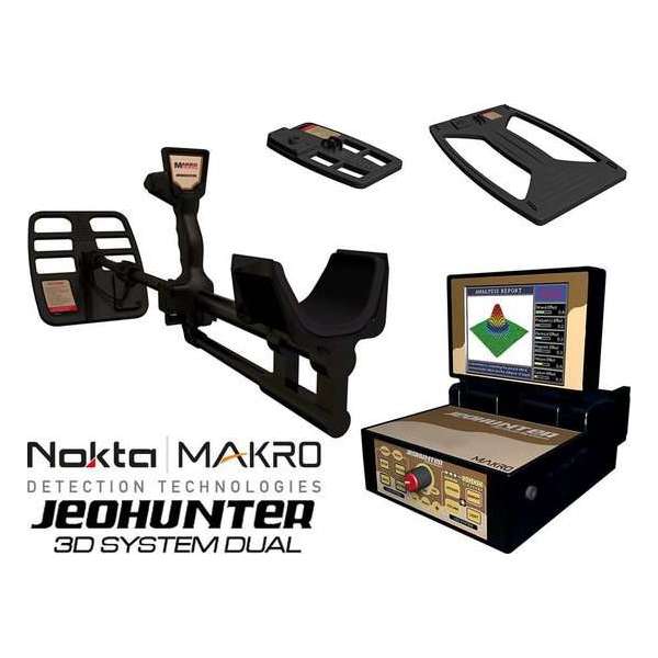 Jeohunter 3D Dual System Bodemscanner