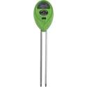 Plant Expert 3 in 1 - groen - vochtmeter - lichtmeter - ph meter - geen batterij nodig!