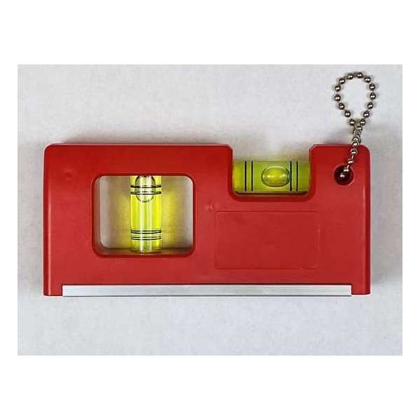 WATERPASJE MAGNETISCH Rood