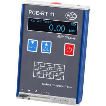 Ruwheidsmeter PCE-RT 11