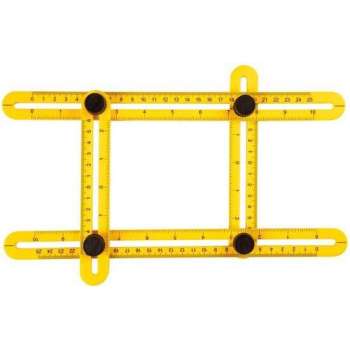 Multifunctionele vierzijdige hoekmeter