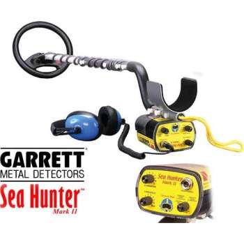 Garrett Seahunter Mark II Metaaldetector