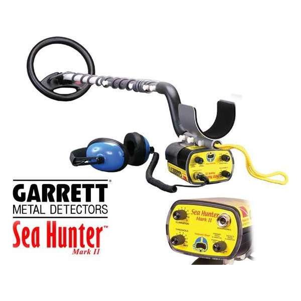 Garrett Seahunter Mark II Metaaldetector