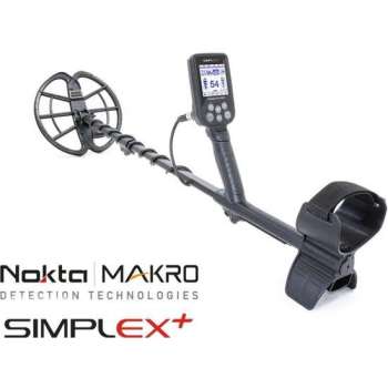 Nokta|Makro Simplex+, metaaldetector DA ACTIE