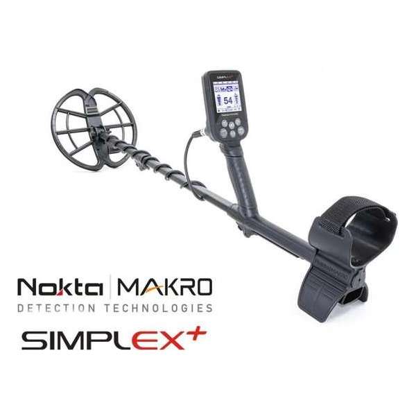 Nokta|Makro Simplex+, metaaldetector DA ACTIE