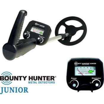 Bounty Hunter Junior kinder metaaldetector 4-8 jr