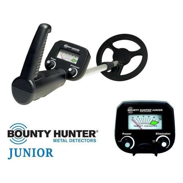 Bounty Hunter Junior kinder metaaldetector 4-8 jr