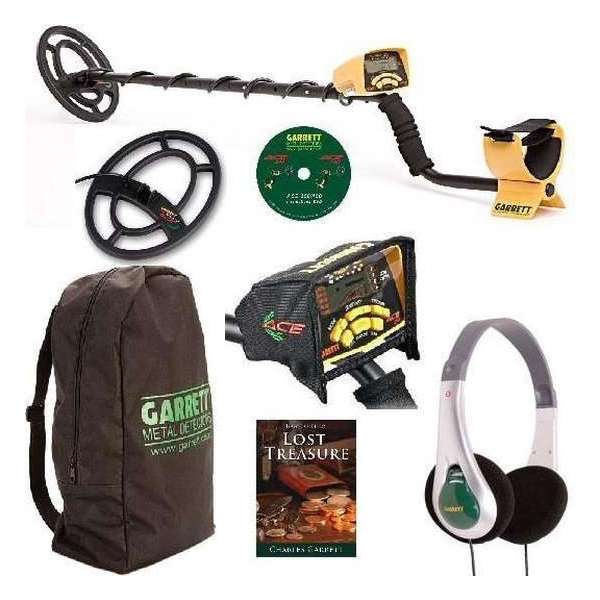 Garrett Ace 250 Sportpackage metaaldetector SET