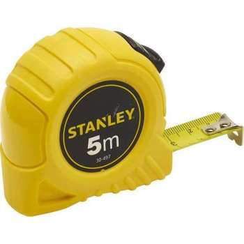 Stanley - Rolbandmaat 5m - 19mm (kaart)