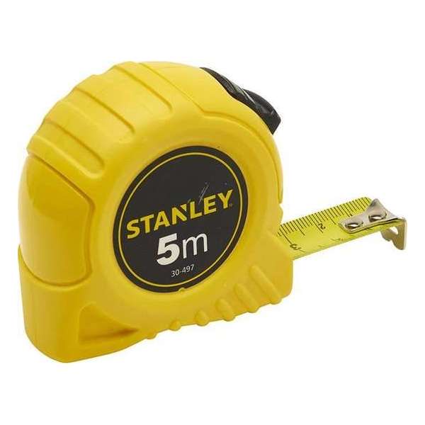 Stanley - Rolbandmaat 5m - 19mm (kaart)