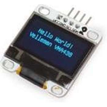 Velleman 0.96" OLED-DISPLAY MET I2C VOOR ARDUINO® (VMA438)"