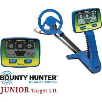 Bounty Hunter Junior TID kinder metaaldetector 4-8 jr