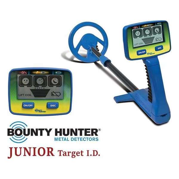 Bounty Hunter Junior TID kinder metaaldetector 4-8 jr