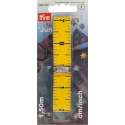 Prym centimeter/inch junior 150 cm - geel