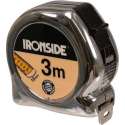 Ironside Rolbandmaat chroom professioneel 3 meter x 16mm