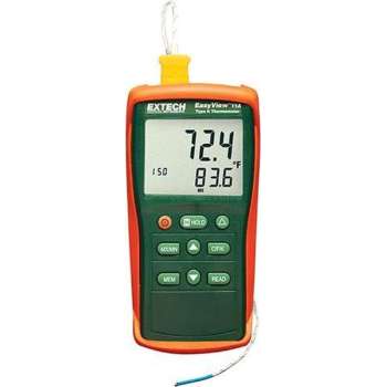 EXTECH EA11A: EasyView™ Type K Single Input Thermometer