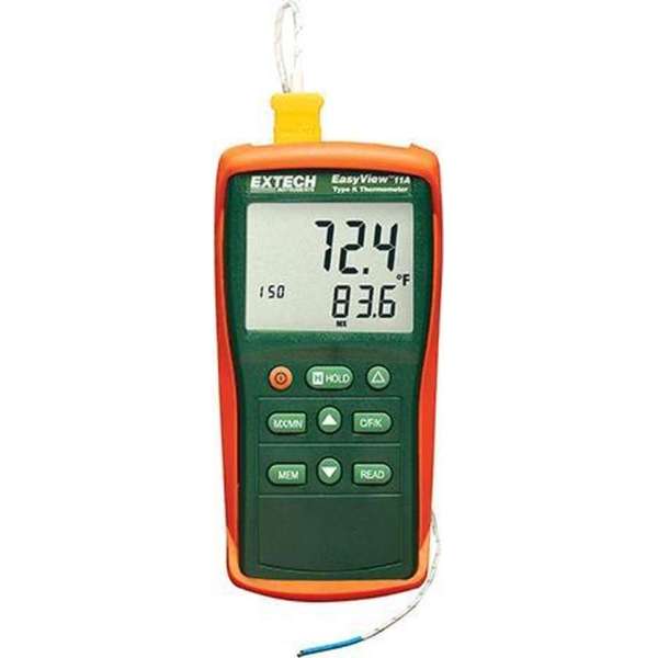 EXTECH EA11A: EasyView™ Type K Single Input Thermometer