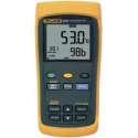 Fluke 53-2 50 B Hz Temperatuurmeter -250 Tot +1767 Â°C Sensortype E J K N R S T