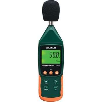 EXTECH SDL600: Geluidsmeter/Datalogger