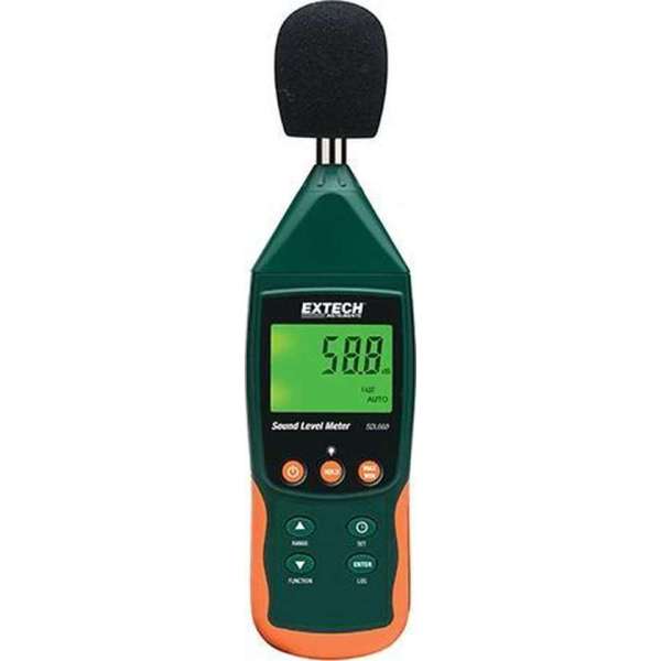 EXTECH SDL600: Geluidsmeter/Datalogger