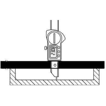 Meetbrug voor diepteschuifmaat DIGI-MET® 200mm PREISSER