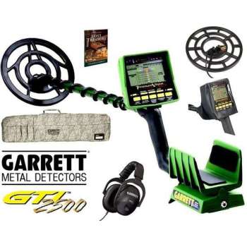 Garrett GTI 2500 Pro Package metaaldetector