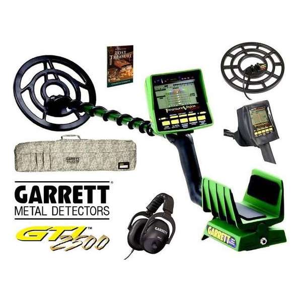 Garrett GTI 2500 Pro Package metaaldetector