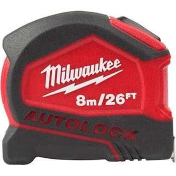 Milwaukee 4932464666 Autolock Rolmaat - 8m