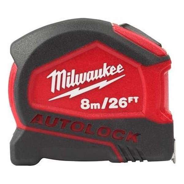 Milwaukee 4932464666 Autolock Rolmaat - 8m