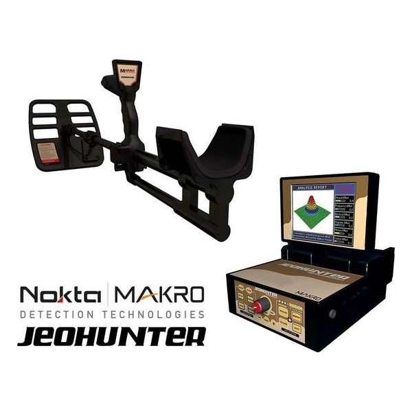 Jeohunter 3D Bodemscanner metaaldetector