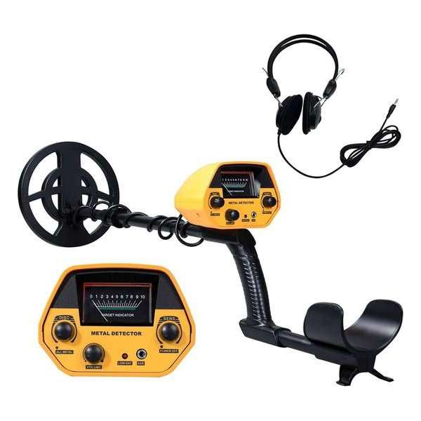 Underground Metal Detector Instrument Metal Finder Goud Detector Treasure Hunter Gold Digger Draagbare Metaaldetectie Type6