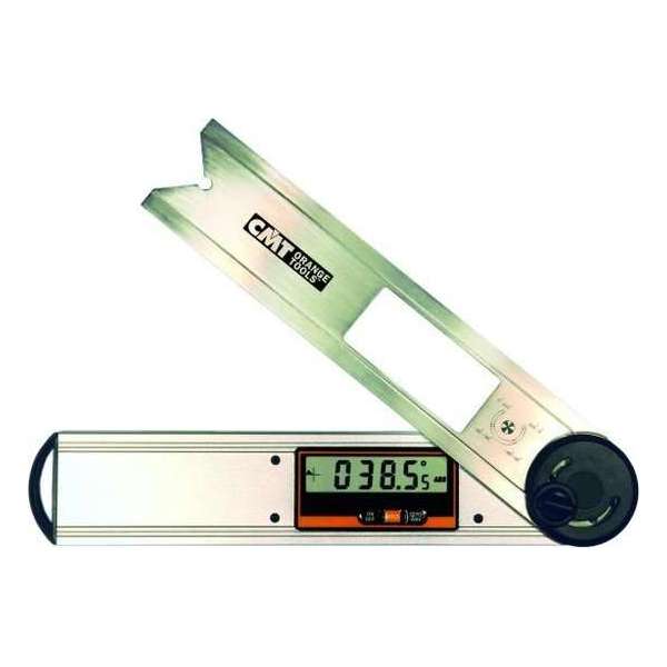 CMT DAF-001 Digitale hoekmeter - 260x50x25mm - 360 graden