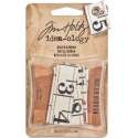 Tim Holtz Idea-Ology - Ruler ribbon 0,9m x 1,6cm