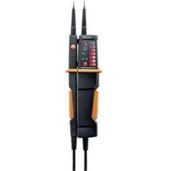 testo 750-1 Tweepolige spanningstester CAT IV 600 V, CAT III 1000 V LED, LCD