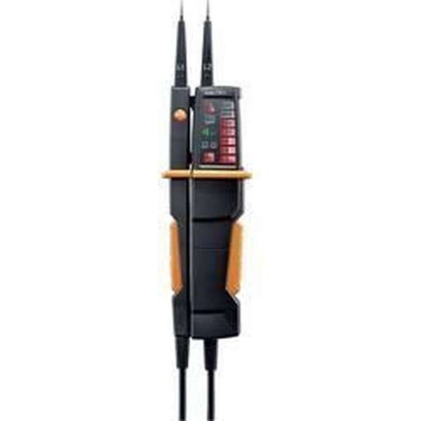 testo 750-1 Tweepolige spanningstester CAT IV 600 V, CAT III 1000 V LED, LCD