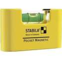 Stabila POCKET MAGNETIC 17774 Mini-waterpas 7 cm 1 mm/m