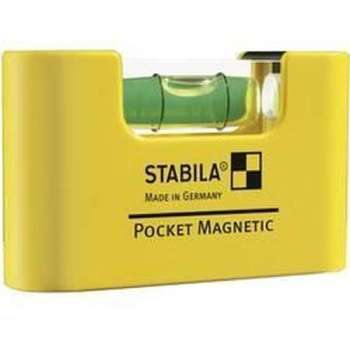 Stabila POCKET MAGNETIC 17774 Mini-waterpas 7 cm 1 mm/m