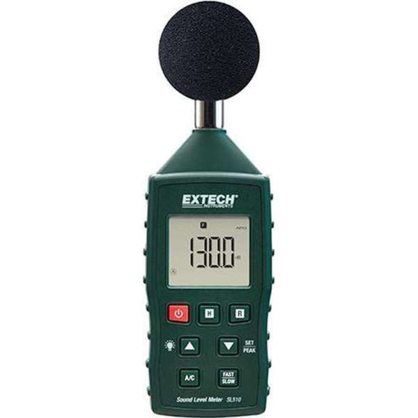 EXTECH SL510: geluidsmeter