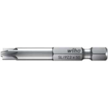 Wiha 7049XZ Professional Bit - PlusMinus - SL/PZ2 x 50mm